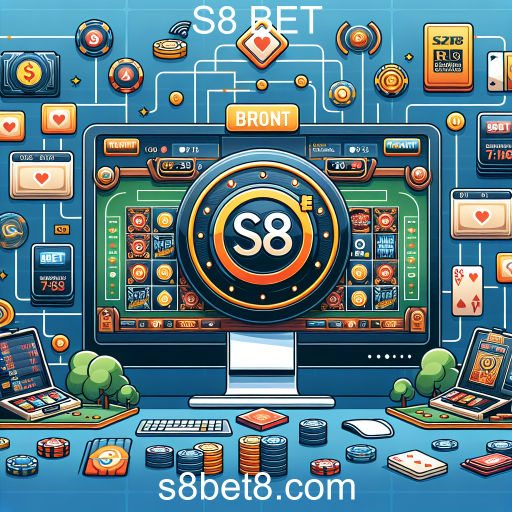 Descubra o Mundo dos Cassinos Online com S8 BET