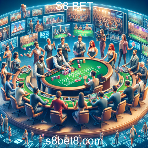 Descubra a Experiência de Jogos Ao Vivo na S8 BET