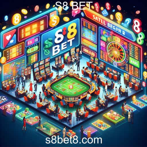 Explorando as Promoções de Jogos na S8 BET