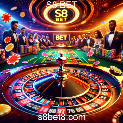 A Emoção da Roleta no S8 BET: Estratégia e Diversão em um Clique