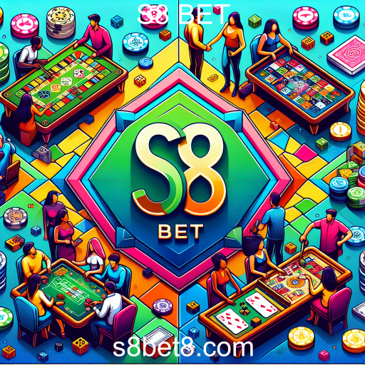 Descubra a Diversão dos Jogos de Mesa no S8 BET