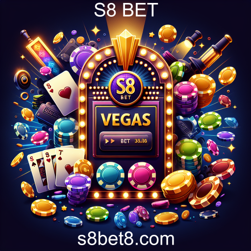 Descubra a Categoria 'Vegas' no S8 BET: A Emoção dos Cassinos Online